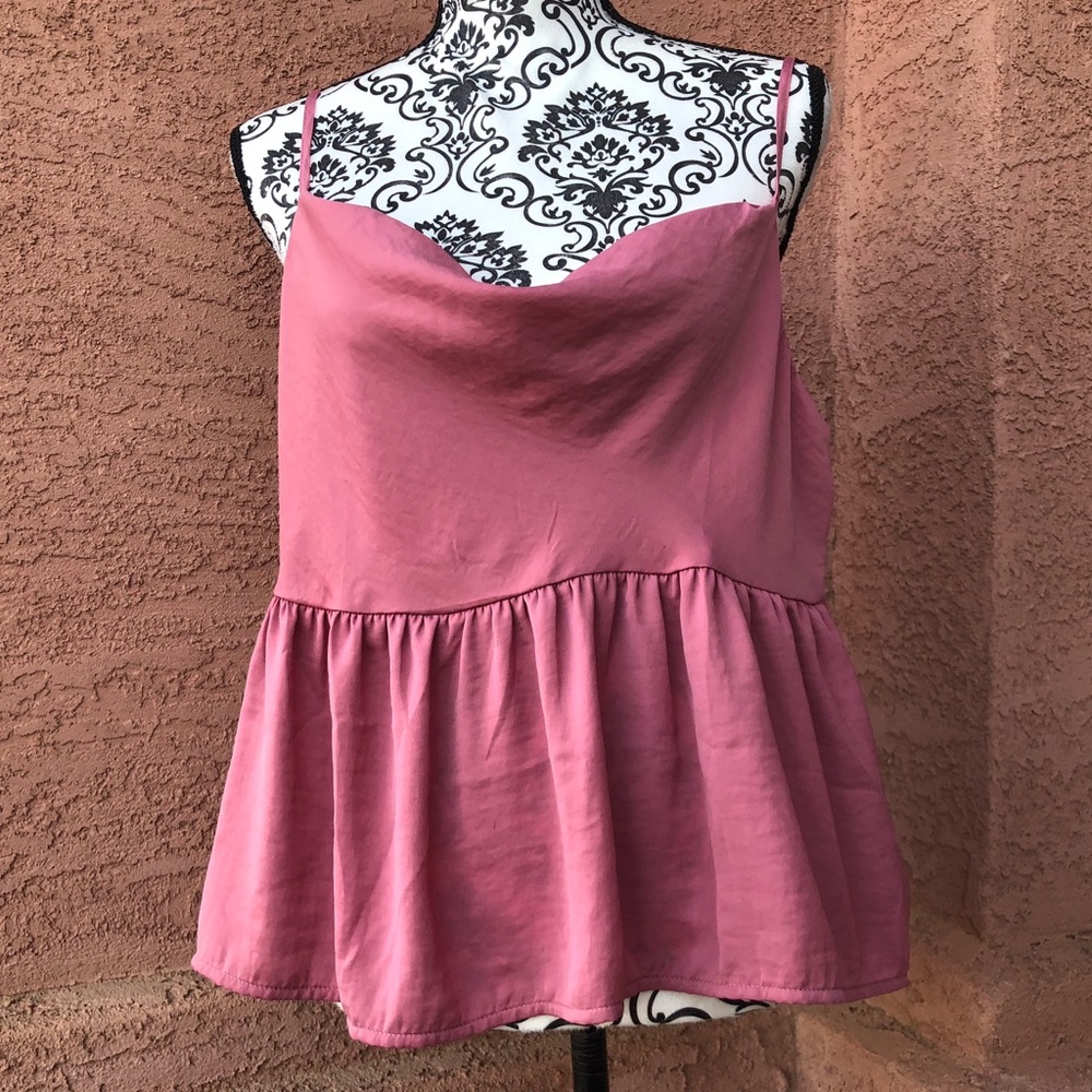 American Eagle Draped Neckline Camisole